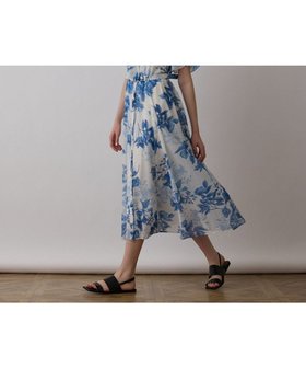 【グレース コンチネンタル/GRACE CONTINENTAL】のシャドーフラワープリントワンピース 人気、トレンドファッション・服の通販 founy(ファニー) ファッション Fashion レディースファッション Ladies' Fashion Online ワンピース Dress 春 Spring カーディガン Cardigan シフォン Chiffon ジャケット Jacket バランス Balance フェミニン Feminine フラワー Flower フレア Flare プリント Print S/S・春夏 Ss・Spring/Summer 夏 Summer エレガント 上品 Elegant |ID:prp329100004475818