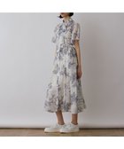 【グレース コンチネンタル/GRACE CONTINENTAL】のシャドーフラワープリントワンピース 人気、トレンドファッション・服の通販 founy(ファニー) ファッション Fashion レディースファッション Ladies' Fashion Online ワンピース Dress 春 Spring カーディガン Cardigan シフォン Chiffon ジャケット Jacket バランス Balance フェミニン Feminine フラワー Flower フレア Flare プリント Print S/S・春夏 Ss・Spring/Summer 夏 Summer エレガント 上品 Elegant thumbnail グレー|ID: prp329100004475818 ipo3291000000032505874