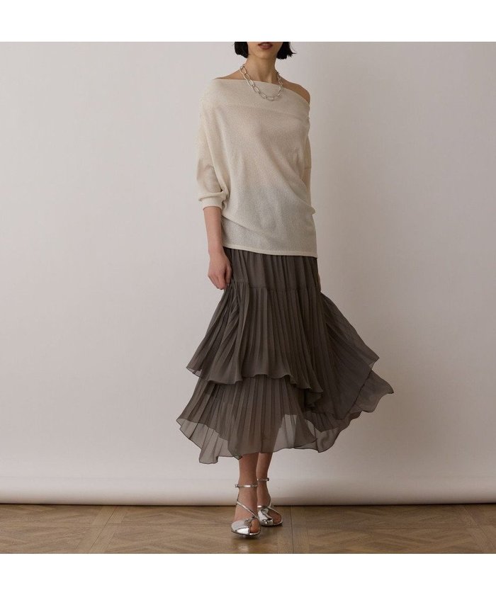 【グレース コンチネンタル/GRACE CONTINENTAL】のドレープカットトップ インテリア・キッズ・メンズ・レディースファッション・服の通販 founy(ファニー) https://founy.com/ ファッション Fashion レディースファッション WOMEN トップス・カットソー Tops/Tshirt シャツ/ブラウス Shirts/Blouses ロング / Tシャツ T-Shirts カットソー Cut and Sewn アシンメトリー Asymmetry オフショルダー Off Shoulder カットソー Cut And Sew ショルダー Shoulder シンプル Simple トレンド Trend ドレープ Drape バランス Balance フェミニン Feminine 夏 Summer 定番 Standard 春 Spring S/S・春夏 Ss・Spring/Summer |ID: prp329100004475821 ipo3291000000031834256