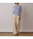 【グレース コンチネンタル/GRACE CONTINENTAL】のドレープカットトップ ブルー|ID: prp329100004475821 ipo3291000000031834259