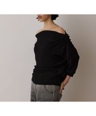 【グレース コンチネンタル/GRACE CONTINENTAL】のドレープカットトップ ブラック|ID: prp329100004475821 ipo3291000000031834261