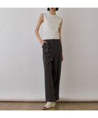 【グレース コンチネンタル/GRACE CONTINENTAL】のスパンコールニットノースリーブ ホワイト|ID: prp329100004475825 ipo3291000000031834265