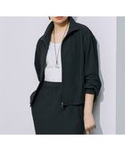【アイシービー/iCB】の【接触冷感・UVカット・防シワ・洗える】 アトラストリコット ブルゾン チャコール系|ID: prp329100004475828 ipo3291000000031776397