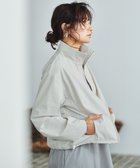 【アイシービー/iCB】の【接触冷感・UVカット・防シワ・洗える】 アトラストリコット ブルゾン トープ系|ID: prp329100004475828 ipo3291000000031995621