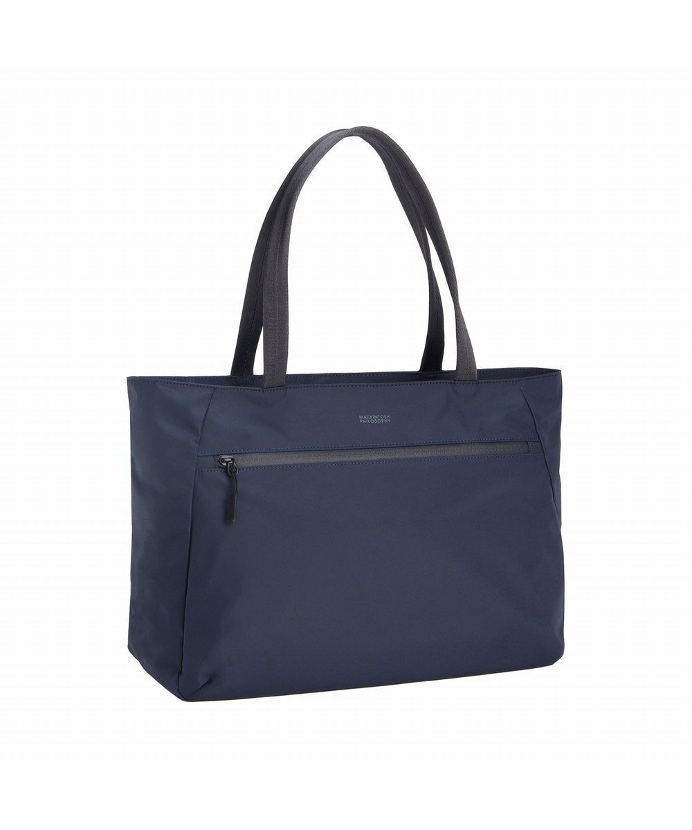 【エースバッグズアンドラゲッジ/ACE BAGS & LUGGAGE】のMACKINTOSH PHILOSOPHY ハービストン2 トートバッグ 14.0インチPC 17664 マッキントッシュフィロソフィー インテリア・キッズ・メンズ・レディースファッション・服の通販 founy(ファニー) 　ファッション　Fashion　レディースファッション　Ladies' Fashion Online　バッグ　Bag　クッション　Cushion　コンパクト　Compact　スポーツ　Sports　ポケット　Pocket　ミックス　Mix　ビジネス 仕事 通勤　Business　軽量　Lightweight　ネイビー|ID: prp329100004475839 ipo3291000000032588758