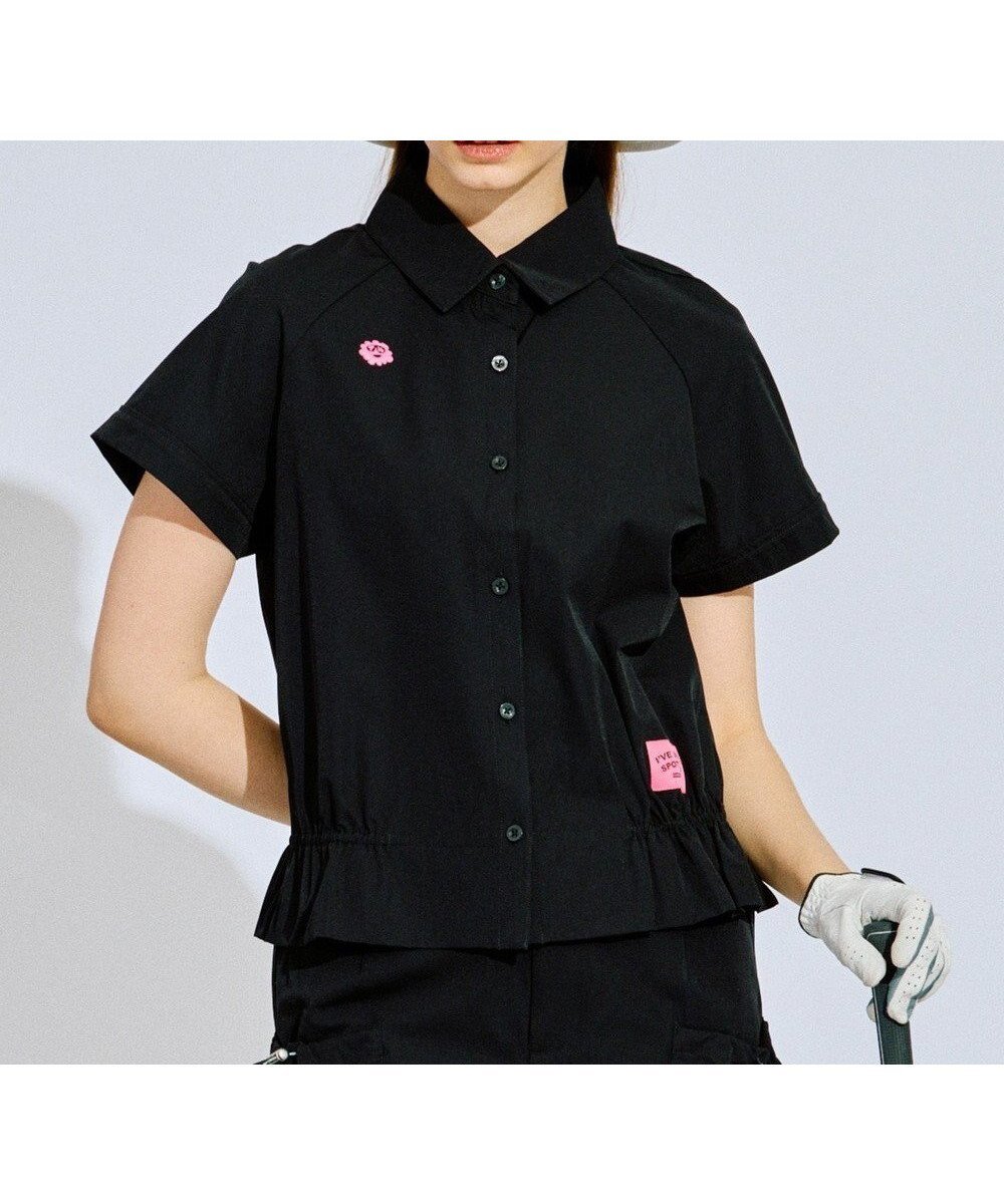 【ピーダブリュサーキュラス/PW CIRCULUS】の【WOMEN】ギャザリングシャツ ゴルフ 人気、トレンドファッション・服の通販 founy(ファニー) 　ファッション　Fashion　レディースファッション　Ladies' Fashion Online　トップス・カットソー　Tops/Tshirt　シャツ/ブラウス　Shirts/Blouses　春　Spring　ガーリー　Girly　シャーリング　Shirring　スポーティ　Sporty　スリーブ　Sleeve　人気　Popularity　バランス　Balance　フェミニン　Feminine　プリント　Print　S/S・春夏　Ss・Spring/Summer　夏　Summer　2024年　2024　2024春夏・S/S　Ss,Spring/Summer,2024　ゴルフ　Golf　2025年　2025　2025春夏・S/S　Ss,Spring/Summer,2025　 other-1|ID: prp329100004475847 ipo3291000000031555161