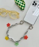 【ウィゴー/WEGO】の2wayチェーンモチーフストラップ 柄3|ID: prp329100004475850 ipo3291000000032265266