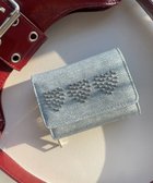 【ウィゴー/WEGO】のスタッズデザインウォレット ブルーその他|ID: prp329100004475856 ipo3291000000032265291
