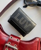 【ウィゴー/WEGO】のスタッズデザインウォレット ブラックその他|ID: prp329100004475856 ipo3291000000032265298