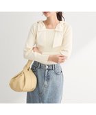 【グリーンパークス/Green Parks】の・swing by ショルダーリボンプルオーバー Ivory|ID: prp329100004476217 ipo3291000000032619089