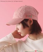 【グリーンパークス/Green Parks】のWICKED アイコン刺繍キャップ Pink|ID: prp329100004476241 ipo3291000000031991345