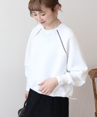 【アメリカンホリック/AMERICAN HOLIC】のスポーツMIXプルオーバー Off White|ID: prp329100004476277 ipo3291000000031866360