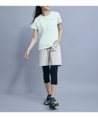 【シーダブリューエックス/CW-X】の【WOMEN】 CW-X レディス アウターボトムス はっ水性のある素材 4分丈 DHY255 /ワコール グレー|ID: prp329100004476390 ipo3291000000031782466