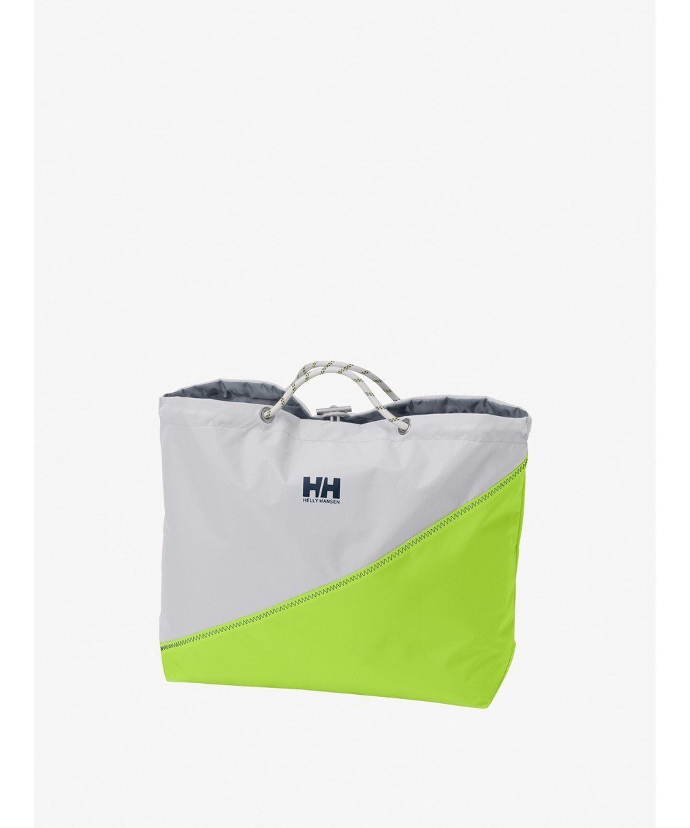 【ヘリーハンセン/HELLY HANSEN】のシグナルフラッグトート インテリア・キッズ・メンズ・レディースファッション・服の通販 founy(ファニー) 　ファッション　Fashion　レディースファッション　Ladies' Fashion Online　バッグ　Bag　イエロー　Yellow　オレンジ　Orange　シンプル　Simple　バランス　Balance　ポケット　Pocket　モチーフ　Motif　オフホワイト×フラッシュイエロー|ID: prp329100004476500 ipo3291000000032663012