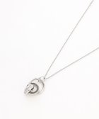 【ジェイ プレス/J.PRESS】のリバーシブルエポリングネックレス ベージュ×オフ系|ID: prp329100004476573 ipo3291000000031903435
