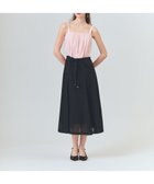 【グレース コンチネンタル/GRACE CONTINENTAL】のリネンライクバイカラーワンピース ピンク|ID: prp329100004477260 ipo3291000000031834240