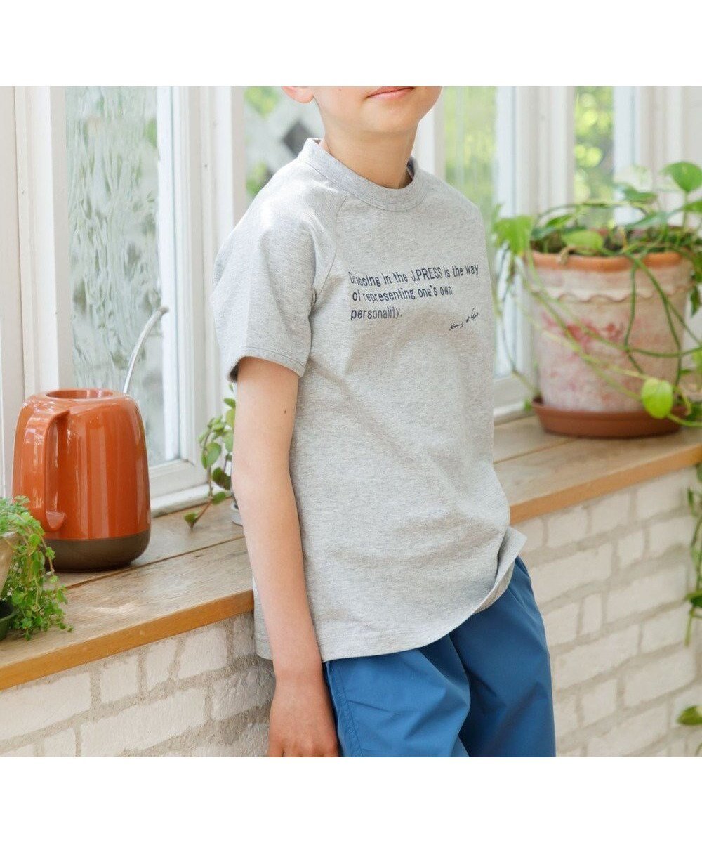 【ジェイ プレス/J.PRESS / KIDS】の【110-130cm】ラグランTシャツ 人気、トレンドファッション・服の通販 founy(ファニー) 　ファッション　Fashion　キッズファッション　KIDS　トップス・カットソー　Tops/Tees/Kids　春　Spring　カットソー　Cut And Sew　スマホ　Smartphone　プリント　Print　ベーシック　Basic　S/S・春夏　Ss・Spring/Summer　夏　Summer　2024年　2024　2024春夏・S/S　Ss,Spring/Summer,2024　 other-1|ID: prp329100004477272 ipo3291000000031562418