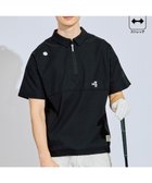 【ピーダブリュサーキュラス/PW CIRCULUS / MEN】の【撥水加工/ ストレッチ】【MEN】ハーフジップシャツ 人気、トレンドファッション・服の通販 founy(ファニー) ファッション Fashion メンズファッション MEN トップス・カットソー Tops/Tshirt/Men シャツ Shirts 春 Spring カットソー Cut And Sew グラフィック Graphic シンプル Simple ストレッチ Stretch トレンド Trend フロント Front プリント Print ポロシャツ Polo Shirt モックネック Mock Neck S/S・春夏 Ss・Spring/Summer NEW・新作・新着・新入荷 New Arrivals 夏 Summer 旅行 Travel ゴルフ Golf thumbnail ブラック系|ID: prp329100004477288 ipo3291000000031562606