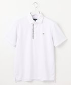 【23区 ゴルフ/23区GOLF / MEN】の【MEN】【吸水速乾/UVケア】ストレッチ性抜群のハニカムメッシュコンビポロシャツ メッシュ素材で快適 人気、トレンドファッション・服の通販 founy(ファニー) ファッション Fashion メンズファッション MEN トップス・カットソー Tops/Tshirt/Men シャツ Shirts ポロシャツ Polo Shirts 春 Spring コンパクト Compact 吸水 Water Absorption スタイリッシュ Stylish ストレッチ Stretch スリム Slim なめらか Smooth パターン Pattern ポロシャツ Polo Shirt メッシュ Mesh S/S・春夏 Ss・Spring/Summer 夏 Summer エレガント 上品 Elegant ゴルフ Golf thumbnail ホワイト系|ID: prp329100004477293 ipo3291000000032062477