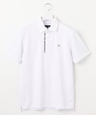 【23区 ゴルフ/23区GOLF / MEN】の【MEN】【吸水速乾/UVケア】ストレッチ性抜群のハニカムメッシュコンビポロシャツ メッシュ素材で快適 人気、トレンドファッション・服の通販 founy(ファニー) ファッション Fashion メンズファッション Fashion for Men トップス・カットソー Cut & Sew Tops メンズシャツ Shirts ポロシャツ / きれいめカジュアルスタイル Polo Shirts 春 Spring コンパクト Compact, Small Size 吸水 Absorbent, Quick-Dry スタイリッシュ Stylish, Fashionable ストレッチ Stretch, Stretchy Fabric スリム Slim, Slim Fit なめらか Smooth, Silky Texture パターン Pattern, Design Print ポロシャツ Polo Shirt, Collared Tee メッシュ Mesh, Net Fabric S/S・春夏 SS, Spring/Summer, Warm Season 夏 Summer エレガント 上品 Elegant ゴルフ Golf thumbnail ホワイト系|ID: prp329100004477293 ipo3291000000033048994
