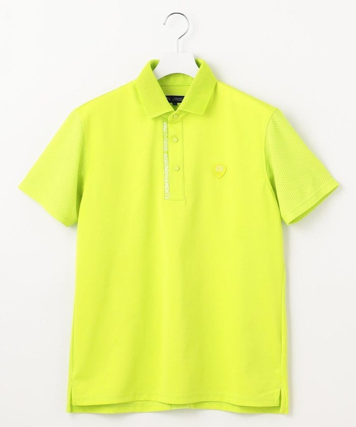 【23区 ゴルフ/23区GOLF / MEN】の【MEN】【吸水速乾/UVケア】ストレッチ性抜群のハニカムメッシュコンビポロシャツ メッシュ素材で快適 インテリア・キッズ・メンズ・レディースファッション・服の通販 founy(ファニー) https://founy.com/ ファッション Fashion メンズファッション Fashion for Men トップス・カットソー Cut & Sew Tops メンズシャツ Shirts ポロシャツ / きれいめカジュアルスタイル Polo Shirts 春 Spring コンパクト Compact, Small Size 吸水 Absorbent, Quick-Dry スタイリッシュ Stylish, Fashionable ストレッチ Stretch, Stretchy Fabric スリム Slim, Slim Fit なめらか Smooth, Silky Texture パターン Pattern, Design Print ポロシャツ Polo Shirt, Collared Tee メッシュ Mesh, Net Fabric S/S・春夏 SS, Spring/Summer, Warm Season 夏 Summer エレガント 上品 Elegant ゴルフ Golf |ID: prp329100004477293 ipo3291000000033048996