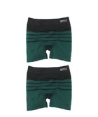 【ワコール/Wacoal / MEN】のボクサーパンツ2枚セット のびて包みこむ気持ちよさ S-LLまでワンサイズ 前閉じ【PANTS HOLIC】 GT2384 /ブロス バイ ワコールメン 人気、トレンドファッション・服の通販 founy(ファニー) ファッション Fashion メンズファッション MEN ボトムス Bottoms/Men アンダー Under フィット Fit ボーダー Border 定番 Standard thumbnail グリーン|ID: prp329100004477299 ipo3291000000031888531
