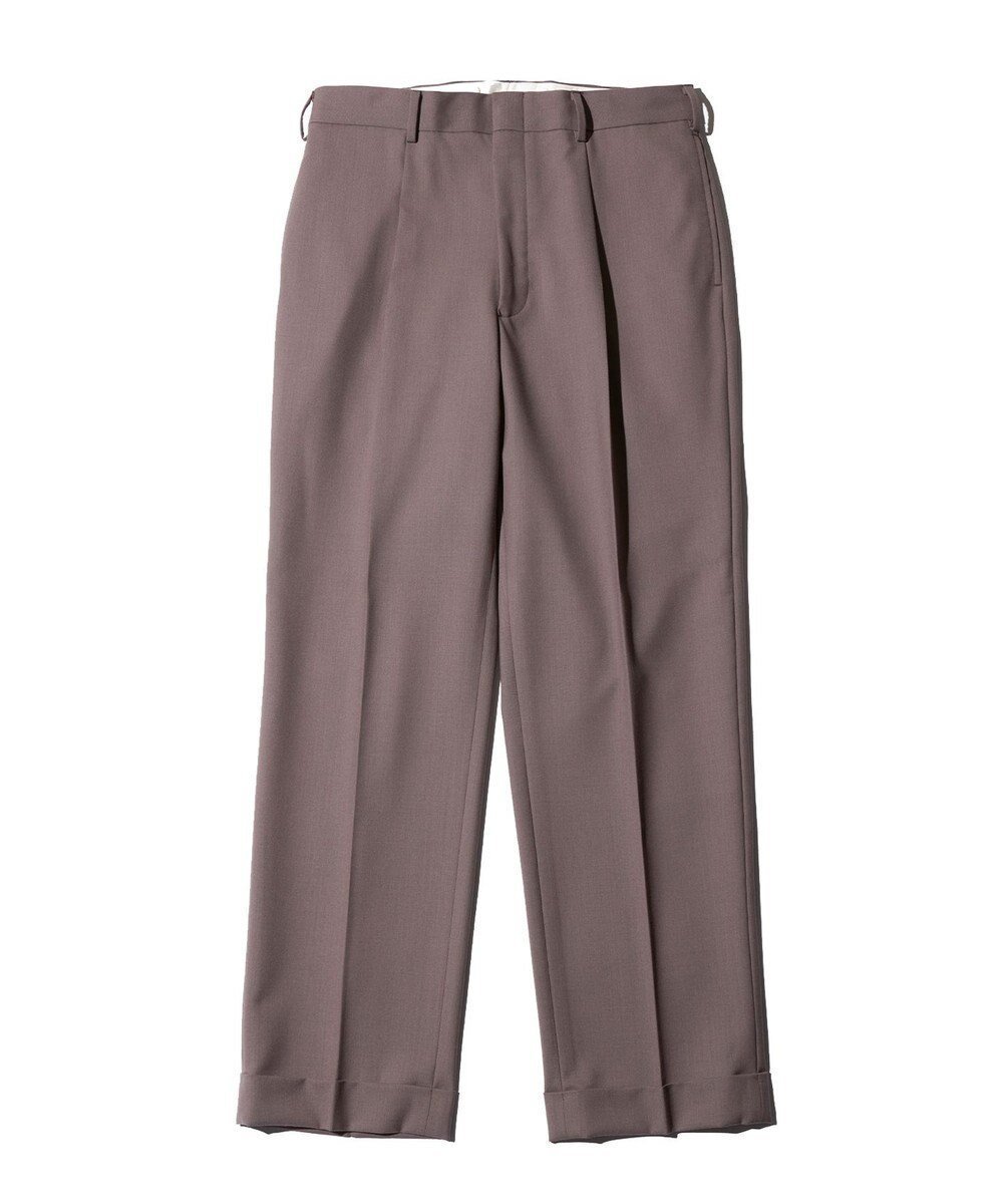 【ジェイ プレス/J.PRESS / MEN】の【J.PRESS ORIGINALS】HOPSACK 1TACK PIPED STEM SLACKS インテリア・キッズ・メンズ・レディースファッション・服の通販 founy(ファニー) 　ファッション　Fashion　メンズファッション　MEN　ボトムス　Bottoms/Men　スラックス　Slacks　A/W・秋冬　Aw・Autumn/Winter・Fw・Fall-Winter　ベージュ系|ID: prp329100004477300 ipo3291000000031902187