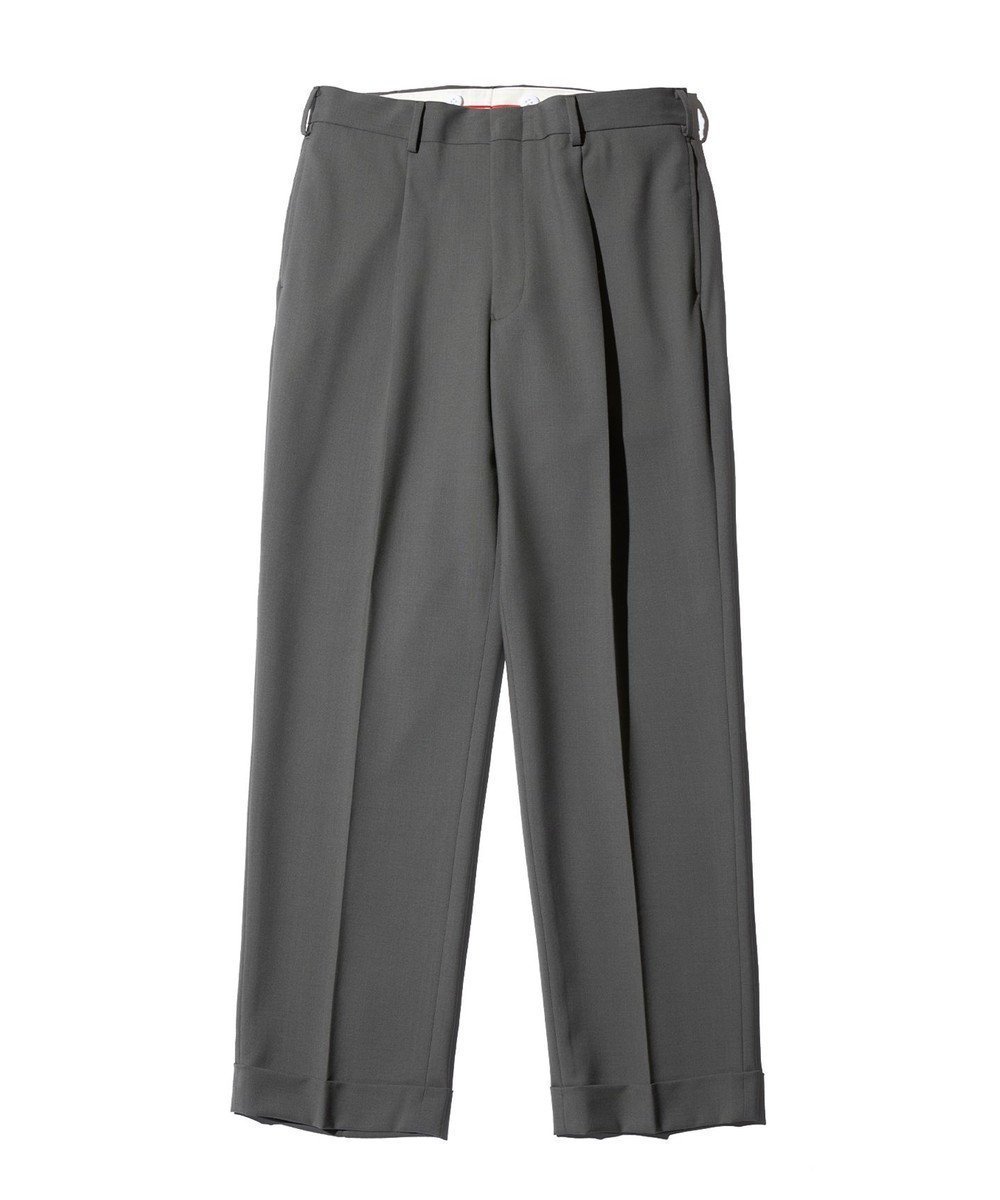 【ジェイ プレス/J.PRESS / MEN】の【J.PRESS ORIGINALS】HOPSACK 1TACK PIPED STEM SLACKS インテリア・キッズ・メンズ・レディースファッション・服の通販 founy(ファニー) 　ファッション　Fashion　メンズファッション　MEN　ボトムス　Bottoms/Men　スラックス　Slacks　A/W・秋冬　Aw・Autumn/Winter・Fw・Fall-Winter　カーキ系|ID: prp329100004477300 ipo3291000000031902188