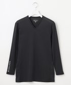 【23区 ゴルフ/23区GOLF / MEN】の【MEN】【吸水速乾・UVケア】30dインナー Vネックカットソー 人気、トレンドファッション・服の通販 founy(ファニー) ファッション Fashion メンズファッション MEN トップス・カットソー Tops/Tshirt/Men ゴルフ Golf アンダー Under インナー Inner スポーティ Sporty ポロシャツ Polo Shirt 吸水 Water Absorption 定番 Standard thumbnail ブラック系|ID: prp329100004477306 ipo3291000000032208674