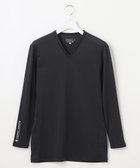 【23区 ゴルフ/23区GOLF / MEN】の【MEN】【吸水速乾・UVケア】30dインナー Vネックカットソー ブラック系|ID: prp329100004477306 ipo3291000000032587303