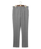 【ジェイ プレス/J.PRESS / MEN】の【Peppin Merino Comfort】【ウォッシャブル可 / 折り目加工】バーズアイ スラックス / ノータック ライトグレー系|ID: prp329100004477311 ipo3291000000031988005