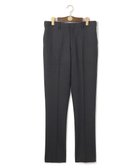 【ジェイ プレス/J.PRESS / MEN】の【Peppin Merino Comfort】【ウォッシャブル可 / 折り目加工】バーズアイ スラックス / ノータック グレー系|ID: prp329100004477311 ipo3291000000031988006