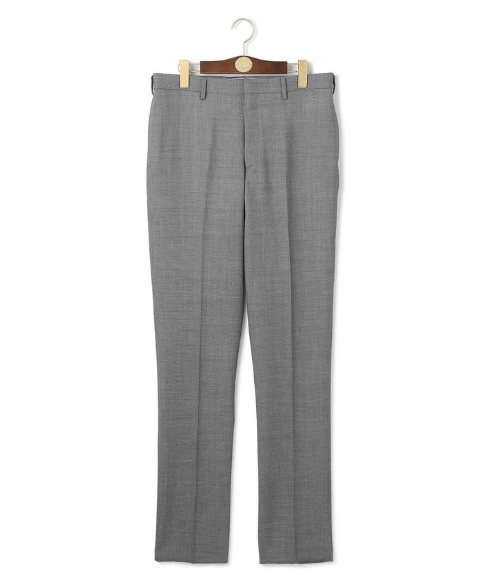 【ジェイ プレス/J.PRESS / MEN】の【Peppin Merino Comfort】【ウォッシャブル可 / 折り目加工】バーズアイ スラックス / ノータック インテリア・キッズ・メンズ・レディースファッション・服の通販 founy(ファニー) https://founy.com/ ファッション Fashion メンズファッション Fashion for Men ボトムス Bottoms ウォッシャブル Machine Washable 春 Spring ストレッチ Stretch, Stretchy Fabric スマート Smart, Elegant スラックス Slacks, Dress Pants テーパード Tapered, Tapered Pants ドレス Dress, One-Piece フォーマル Formal, Dressy S/S・春夏 SS, Spring/Summer, Warm Season 夏 Summer ビジネス 仕事 通勤 Business / Work / Commuting |ID: prp329100004477311 ipo3291000000033395209