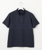 【23区 ゴルフ/23区GOLF / MEN】の【MEN】【吸水速乾/UVカット】着脱しやすいバンプジャージー ハーフジップカットソー 人気、トレンドファッション・服の通販 founy(ファニー) ファッション Fashion メンズファッション Men's Style Online トップス・カットソー Tops/Tshirt/Men 春 Spring 吸水 Water Absorption ジャージー Jersey スウェット Sweat ストレッチ Stretch スポーツ Sports スリム Slim パターン Pattern フィット Fit メッシュ Mesh S/S・春夏 Ss・Spring/Summer 夏 Summer ゴルフ Golf thumbnail ネイビー系|ID: prp329100004477320 ipo3291000000032649522