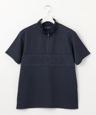 【23区 ゴルフ/23区GOLF / MEN】の【MEN】【吸水速乾/UVカット】着脱しやすいバンプジャージー ハーフジップカットソー ネイビー系|ID: prp329100004477320 ipo3291000000033973854
