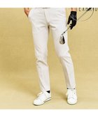 【23区 ゴルフ/23区GOLF / MEN】の着用動画あり【MEN】高伸縮・超軽量・撥水の高機能素材「TEXBRID」を採用した超軽量テーパードパンツ 春から晩秋まで3シーズン着用可能 ライトグレー系|ID: prp329100004477327 ipo3291000000031754684