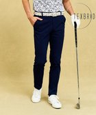 【23区 ゴルフ/23区GOLF / MEN】の着用動画あり【MEN】高伸縮・超軽量・撥水の高機能素材「TEXBRID」を採用した超軽量テーパードパンツ 春から晩秋まで3シーズン着用可能 ネイビー系|ID: prp329100004477327 ipo3291000000031754686