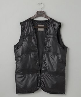 【五大陸/gotairiku / MEN】の【GOTAIRIKUコートに取付可能】別売りダウンライナー(24年モデル) 人気、トレンドファッション・服の通販 founy(ファニー) ファッション Fashion メンズファッション MEN アウター Coats Outerwear/Men 軽量 Lightweight ジャケット Jacket スタンド Stand タフタ Taffeta ダウン Down ベスト Vest 無地 Plain Color ライナー Liner A/W・秋冬 Aw・Autumn/Winter・Fw・Fall-Winter |ID:prp329100004477331