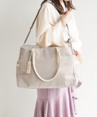 【エースバッグズアンドラゲッジ/ACE BAGS & LUGGAGE】のJewelna Rose グレタ ナイロンボストンバッグ 16182 ジュエルナローズ エクリュ|ID: prp329100004477336 ipo3291000000031884960