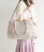 【エースバッグズアンドラゲッジ/ACE BAGS & LUGGAGE】のJewelna Rose グレタ ナイロンボストンバッグ 16182 ジュエルナローズ 人気、トレンドファッション・服の通販 founy(ファニー) ファッション Fashion レディースファッション Fashion for Women ショルダー Shoulder, Shoulder Strap スリーブ Sleeve, Long Sleeve / Short Sleeve セットアップ Set-Up, Coordinated Outfit トラベル Travel, Travel Gear ボストンバッグ Boston Bag, Retro Bag ポケット Pocket, Pocket Detail リュック Backpack, Rucksack ワーク Workwear, Utility Style おすすめ Recommended / Our Picks 旅行 Travel スーツケース キャリーケース Suitcase / Carry Case エレガント 上品 Elegant ビジネス 仕事 通勤 Business / Work / Commuting thumbnail エクリュ|ID: prp329100004477336 ipo3291000000033552407