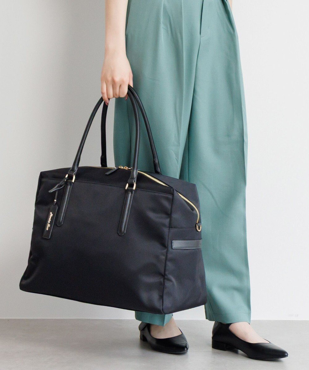 【エースバッグズアンドラゲッジ/ACE BAGS & LUGGAGE】のJewelna Rose グレタ ナイロンボストンバッグ 16182 ジュエルナローズ インテリア・キッズ・メンズ・レディースファッション・服の通販 founy(ファニー) 　ファッション　Fashion　レディースファッション　Fashion for Women　ショルダー　Shoulder, Shoulder Strap　スリーブ　Sleeve, Long Sleeve / Short Sleeve　セットアップ　Set-Up, Coordinated Outfit　トラベル　Travel, Travel Gear　ボストンバッグ　Boston Bag, Retro Bag　ポケット　Pocket, Pocket Detail　リュック　Backpack, Rucksack　ワーク　Workwear, Utility Style　おすすめ　Recommended / Our Picks　旅行　Travel　スーツケース キャリーケース　Suitcase / Carry Case　エレガント 上品　Elegant　ビジネス 仕事 通勤　Business / Work / Commuting　ブラック|ID: prp329100004477336 ipo3291000000034993825