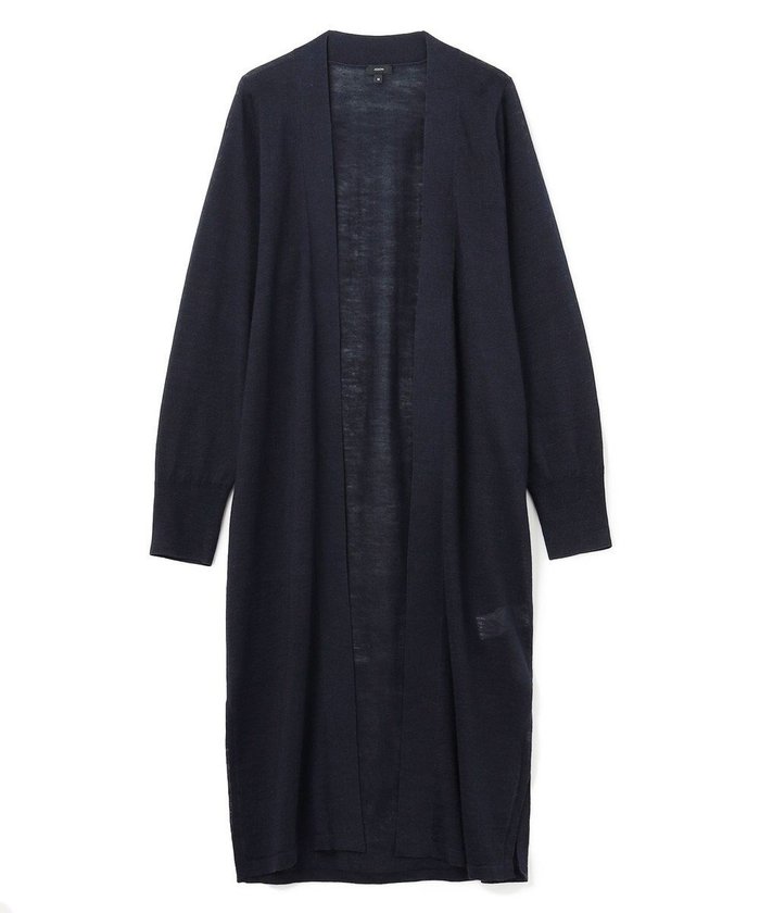 【ジョゼフ/JOSEPH】のラミーカーディガン ロングカーディガン インテリア・キッズ・メンズ・レディースファッション・服の通販 founy(ファニー) https://founy.com/ ファッション Fashion レディースファッション Fashion for Women トップス・カットソー Cut & Sew Tops カーディガン・羽織り Layered Style Cardigans アウトレット Outlet / Clearance カーディガン Cardigan, Knitwear シアー Sheer, See-Through シンプル Simple, Minimal スペシャル Special, Limited Edition ボトム Bottoms, Lower Wear ロング Long, Long-Length 夏 Summer 春 Spring S/S・春夏 SS, Spring/Summer, Warm Season |ID: prp329100004477338 ipo3291000000034309193