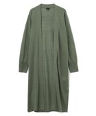 【ジョゼフ/JOSEPH】のラミーカーディガン ロングカーディガン Forest|ID: prp329100004477338 ipo3291000000034309195