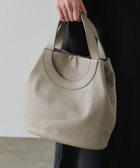 【ラシット/russet】の【2025SS】ソフトレザー2Wayトートバッグ(CE-1498) GrayBeige|ID: prp329100004477345 ipo3291000000031902506