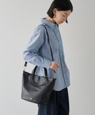 【ラシット/russet】の【2025SS】ソフトレザー2Wayトートバッグ(CE-1498) Black|ID: prp329100004477345 ipo3291000000031902507