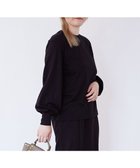 【シトム/SITOM】のパフスリーブ長袖Tシャツ 人気、トレンドファッション・服の通販 founy(ファニー) ファッション Fashion レディースファッション WOMEN トップス・カットソー Tops/Tshirt シャツ/ブラウス Shirts/Blouses ロング / Tシャツ T-Shirts カットソー Cut and Sewn カットソー Cut And Sew スリーブ Sleeve 長袖 Long Sleeve パターン Pattern A/W・秋冬 Aw・Autumn/Winter・Fw・Fall-Winter S/S・春夏 Ss・Spring/Summer 夏 Summer ビジネス 仕事 通勤 Business thumbnail ブラック|ID: prp329100004477381 ipo3291000000031972151