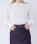 【シトム/SITOM】のパフスリーブ長袖Tシャツ 人気、トレンドファッション・服の通販 founy(ファニー) ファッション Fashion レディースファッション Fashion for Women トップス・カットソー Cut & Sew Tops シャツ・ブラウス・オフィスカジュアル Elegant Blouses & Button-Ups ロングTシャツ・Tシャツ Longline T-Shirts & Tees カットソー・ベーシックTシャツ Cut-and-Sewn Tops / Stretch Tees & Basics カットソー Cut and Sewn Top スリーブ Sleeve, Long Sleeve / Short Sleeve 長袖 Long Sleeve, Full Sleeve パターン Pattern, Design Print A/W・秋冬 Autumn/Winter S/S・春夏 SS, Spring/Summer, Warm Season 夏 Summer ビジネス 仕事 通勤 Business / Work / Commuting thumbnail ホワイト|ID: prp329100004477381 ipo3291000000033676006