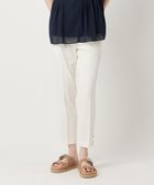 【トッカ/TOCCA】の【消臭・吸水速乾・洗える】LUMP SUGAR PANTS パンツ アイボリー系|ID: prp329100004477488 ipo3291000000032646762