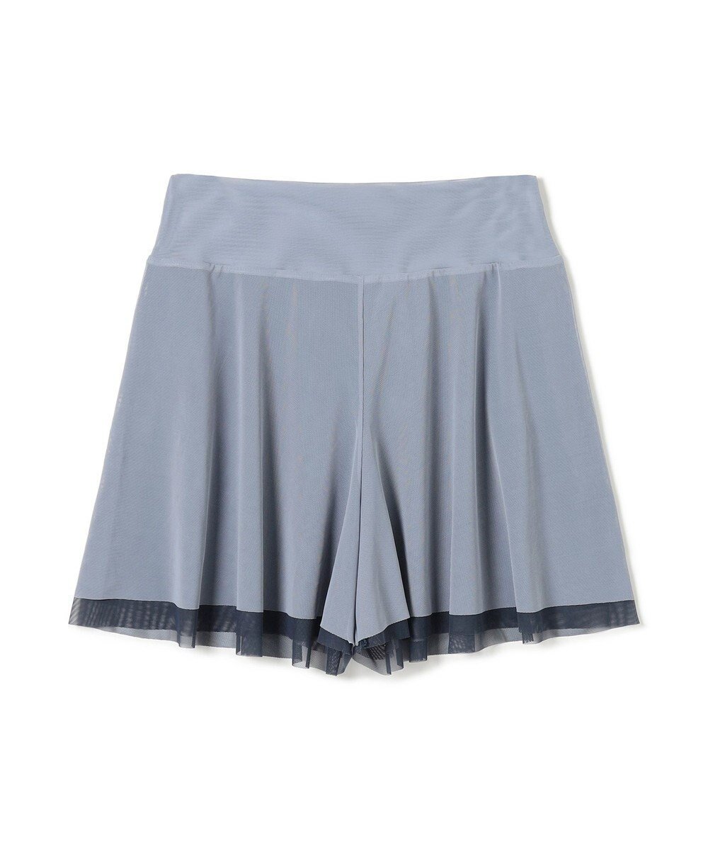 【チャコット/Chacott】のリバーシブルキュロットスカート インテリア・キッズ・メンズ・レディースファッション・服の通販 founy(ファニー) 　ファッション　Fashion　レディースファッション　WOMEN　スカート　Skirt　キュロットスカート　Culotte Skirt　チェリー　Cherry　サックスブルー|ID: prp329100004477610 ipo3291000000031971507
