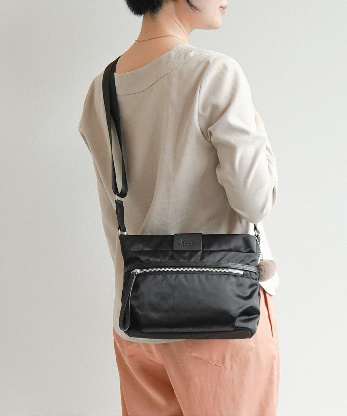 【エースバッグズアンドラゲッジ/ACE BAGS & LUGGAGE】のKanana project PJ-16 ショルダーバッグ 3L 280g 11901 カナナ プロジェクト 軽い インテリア・キッズ・メンズ・レディースファッション・服の通販 founy(ファニー) https://founy.com/ ファッション Fashion レディースファッション Fashion for Women 抗菌 Antibacterial, Bacteria-Resistant 軽量 Lightweight, Ultra Light サテン Satin, Glossy Fabric チャーム Charm, Pendant 定番 Standard, Basic Item フロント Front, Front Design ベーシック Basic, Essential ポケット Pocket, Pocket Detail リラックス Relax, Relaxed Fit エレガント 上品 Elegant |ID: prp329100004477679 ipo3291000000032576790
